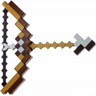 sgWorld Peripheral Toy Bow and Arrow Model Purple Magic Bow and Arrow Set Catapult Props