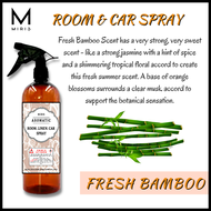 MIRIS Fresh Bamboo Scent Room & Car Air Freshener Spray
