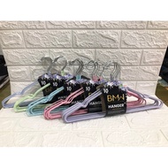 GANTUNGAN Clothes Hanger, wardrobe Hanger, plastic clothes Hanger, 1 pack = 10 pcs