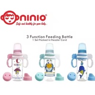 3in1 Ninio BPA Free Training cup baby drinking bottle, breast milk drinking cup, pacifier, children'