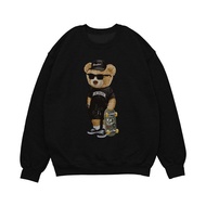Crewneck BEAR SWEATER FOR MEN / WOMEN TODAY / ORIGINAL DISTRO CREWNECK SWEATER / CREWNECK BEAR SKEAT