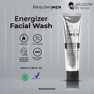 hk2 MS Glow Men Paket Basic Skincare Paket Perawatan Wajah Pria