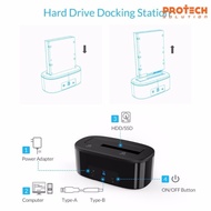 Orico 6218US3 Hard Drive Dock 2.5 2.3 Inch Sata USB 3.0 Original