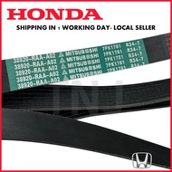 HONDA FAN BELT  HONDA ACCORD SDA 2.0 , 2.4   38920-RAA-A02 38920-RAA-A03  7PK1780 / 7PK1781  / 7PK17