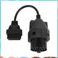 Obd Obd Ii Adapter For Bmw 20 Pin To Obd2 16 Pin Female Connector E36 E39 X5 Z3 For Bmw 20Pin youyil