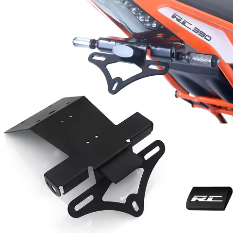 For KTM RC 390/200/125 DUKE Rc390 Rc200 Rc125 Motorcycle Tail Tidy License Plate Holder Fender Elimi