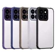 Case Honor X7D Casing Four-corner Shockproof Transparent Cover For Honor X7D 4G Phone Case