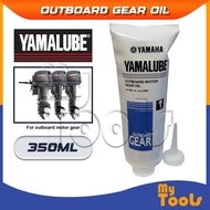 M.Machinery Yamaha Yamalube 350ml Outboard Motor Gear Oil GL-4 100% Yamaha Original Minyak Enjin Bot