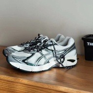 Aslcs gt-2160 low cut running shoes unisex beetle cream color Gray