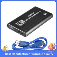 【NEW】HDMI Video Capture Card 4K Screen Record USB3.0 1080P 60FPS Game Capture Device