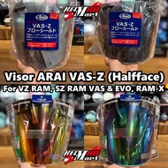 Visor ARAI VAS-Z for VZRAM - Helmet Glass ARAI VZ-RAM SZ-RAM VAS Z BV MIRROR