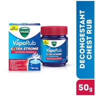 VICKS Vaporub Extra Strong for Cough & Cold 50g