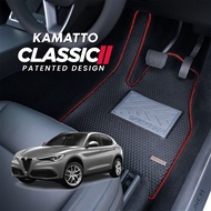 Kamatto Classic Alfa Romeo Stelvio 2017 - Present Car Floor Mat and Carpet