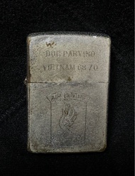 Zippo 越戰美軍打火機