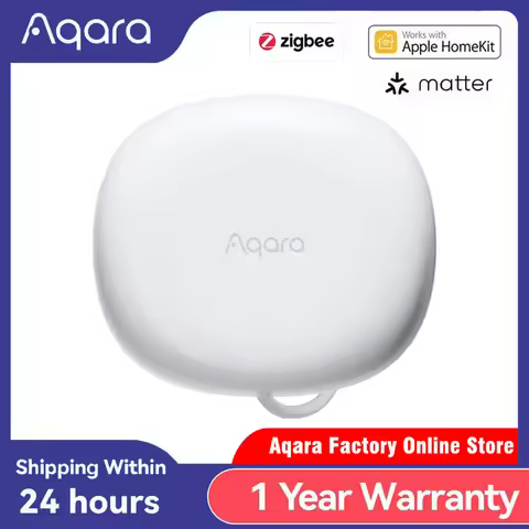 Aqara AI Human Presence FP1E Sensor Zigbee 3.0 Millimeter-Wave Radar Detection Body Presence For Sma