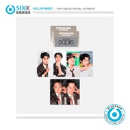 DOYOUNG 2025 CONCERT [ Doors ] MD - FORTUNE SCRATCH CARD SET