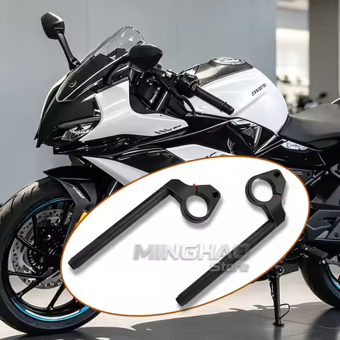 For motorcycle Original Separate Handlebar Handle Bar Fork Clipon 20-23 For CFMOTO 250SR CF250-6-6A-