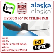 Alaska HYDSON 46″ DC CEILING FAN + SAMSUNG 20W LED DIM TRI WAY MEMORY FUNCTION