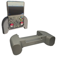 For R36s Grip DIY 3D Printed Grip Handle For R36s Game Console Holding Handle Ergonomic Design