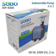 SOBO WP4000, Submersible Water Pump, 2 in 1 Pompa Air Celup