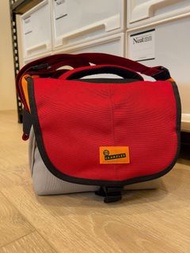 Crumpler 小野人  6 Million Dollar Home六百萬限量款相機包 （紅/灰/橘色）