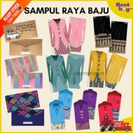 [BAJU MELAYU & KEBAYA] Sampul Duit Raya Cantik 2024 Viral Asthetic Cartoon Custom Sampul Money Packe