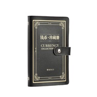Currency Album Paper Money Storage Book Commemorative Note Display Case Protection Folder Retro Styl