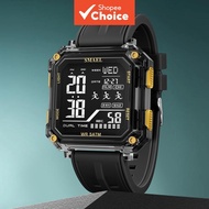 SMAEL 8129 Waterproof Sport Watch for Men Luminous Quartz Business Wristwatch Jam Tangan Lelaki
