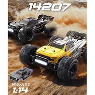 1/14 MJX 14207 Brushless RC Remote Control Car  4WD Drift Off-road Vehicle 2.4G High-speed Car Model
