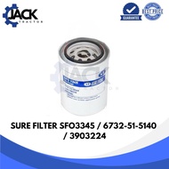 OIL FILTER SFO 3345 / 6732-51-5140 / 3903224 | FILTERSURE