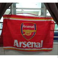 Arsenal Flag / Bendera Arsenal / Flag Arsenal / Arsenal Bendera