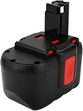 Exmate 24V 3.5Ah Ni-MH Battery for Bosch BAT030 BAT031 BAT240 BAT299 2607335 4462607 335448 2607335