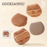 GUOXIAONIU Makeup Puff GuoXiaoniu Powder Kapibala Flocking Powder Special Flocking Capibara Loose Po