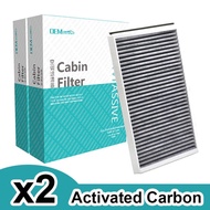 Car Pollen Cabin Air Filter For BMW 5 6 E60 E61 E63 E64 520d 523i 525i 530d 535d 545i 550i 630i 635d