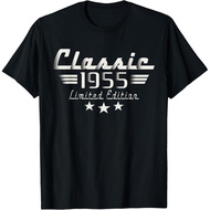 Men's cotton T-shirt 70 Year Old Gifts Classic 1955 Limited Edition 70th Birthday T-Shirt