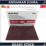 3M 7447 Scotch Brite Multi Purpose Hand Pad