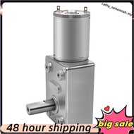 JGY-370 Worm Gear Reducer Motor Self-Locking DC 6V 96rpm Solid Shaft Motor