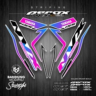 STRIPING AEROX ALL NEW CONNECTED 155 MLK 42/ VVA 2021-2023/ MOTO AEROX 155 NEW AEROX NEW 155/