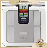 【Direct from Japan】Omron [Graph-based management] [Both hands and both feet measurement] Body Weight Composition Scale KaradaScan HBF-375