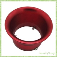 [BaositybbMY] 50mm Motorcycle Horn Air Filter Cup For 24mm 26mm 28mm 30mm Carb Interface