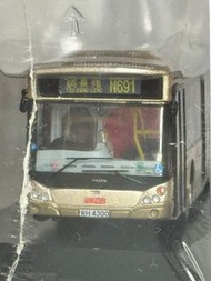 1:76 九巴富豪B7RLE 12米單層巴士模型 1/76 KMB Volvo B7RLE 12M MCV 車身 AVC58 RH4300 調景嶺N691