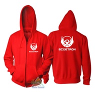 MERAH NEWEST BIGETRON JACKET BIGETRON ESPORT ZIPPER HOODIE JACKET LATEST BTR ESPORT REDWanita MEN'S 