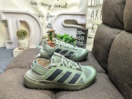 全新🌸 Adidas 戶外涉水鞋 防滑耐磨 綠色