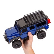 Traxxas 攀爬遙控車｜TRX-4M 1/18 4WD Trail Crawler Land Rover Defender Blue RTR EP w/ TQ 2.4GHz Radio Syste