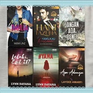 NOVEL MELAYU HANI FAZUHA YANG KAU DUSTAKAN LAYDEE AMARFI APA ADANYA MY SEXY DAHLIA MUM LINZ LYNN DAY
