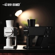 MHW-3BOMBER F74 Navigator Electric Grinder Flat Burr Set Coffee Grinder with 90 Stepless for Espress