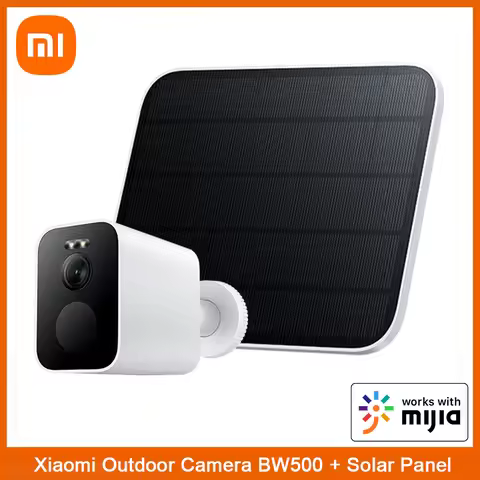 Xiaomi Outdoor Camera BW500 2.5K Full-colour Night Vision Waterproof 136° Wide Angle 4MP Wi-Fi IP Ca