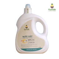 (Fuwa3e) Nước giặt sinh học Fuwa3e Can 500ml - 35 Làm sạch dịu nhẹ An toàn cho bé mèm mại với làn da
