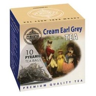 ※本月促銷※【即享萌茶】MlesnA Cream Earl Grey 曼斯納焦糖伯爵紅茶10入三角立體茶包/盒