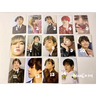(NEW Stock) BTS Dicon 101 Taehyung Photocard